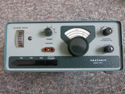 Heathkit HW-7 QRP Transceiver, front view