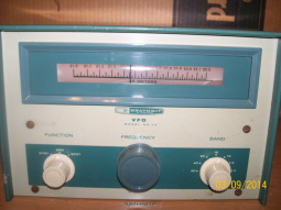 HG-10 VFO Front View