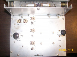 Heathkit HG-10B VFO, chassis top