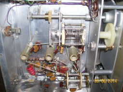 Heathkit HG-10B VFO, chassis bottom