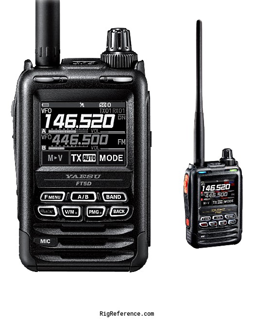 Yaesu Ft Dr Handheld Amateur Transceiver Rigreference