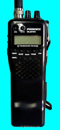 Handheld CB transceiver President Glenn