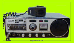 Zodiac BC-523FM - Front view