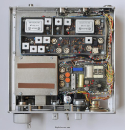 Braun SE-300 Bottom Interior