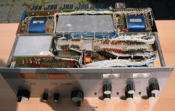 Braun SE-600 Digital - top interior view