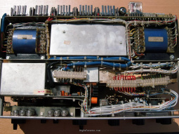 Braun SE-600 Digital - bottom interior view
