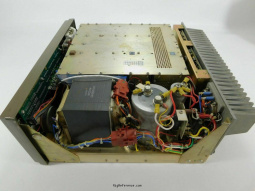 Inside view, power supply