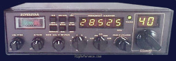 SuperStar 9000 Front Panel