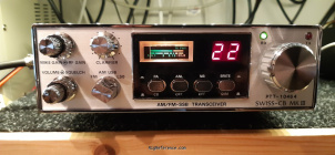 Facial of the radio - Submitted by Erik Steenvis