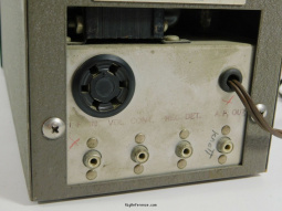 Rear - connections