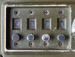 Display and thumb wheel selectors