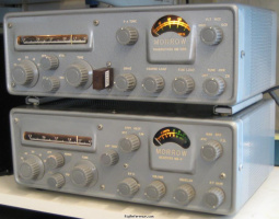 MB-565 with matching MB-6 receiver (Courtesy of K6JCA)