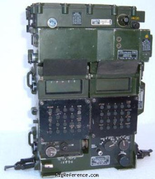 Front view - image courtesy of www.armyradio.com