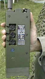 Front view - image courtesy of www.armyradio.com