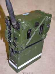 With battery pack - image courtesy of www.armyradio.com
