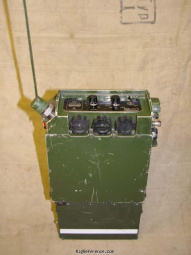 Side view - image courtesy of www.armyradio.com
