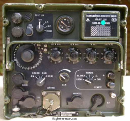 Transceiver module - image courtesy of www.armyradio.com
