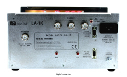Rear label