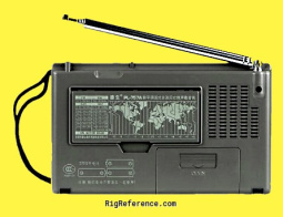 Tecsun PL-757A - Rear view