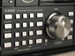 Keypad close-up
