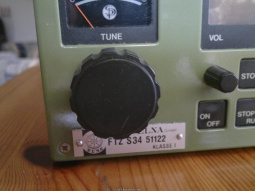 Knob detail