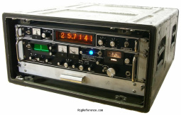 Cabinet with optional frequency counter