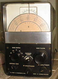 Front view (Image by LA5KI)