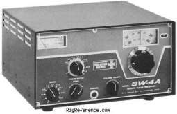 Front view of SW4A
