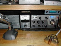 With W-4 watt meter and speaker
