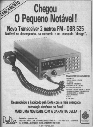 Introduction ad from November 1984 (Brazilian)