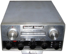 Front view (Courtesy of KA5S)