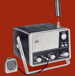 Eico 760 CB Transceiver