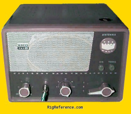 Eico 760 CB Transceiver - Front View