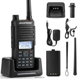 Baofeng DM-1801 Pro with supplied accessories