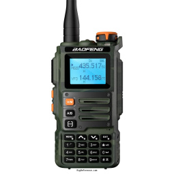 Baofeng K63, green