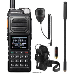 Baofeng UV-25 Plus with accessories