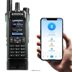 Baofeng UV-32 with app programming - Submitted by Peter