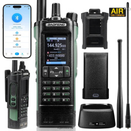 Baofeng UV-32 with desktop charger, battery and antenna