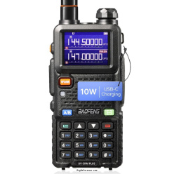 Baofeng UV-5RM Plus - Submitted by Peter