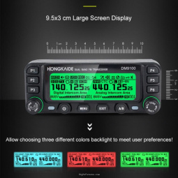 Front panel display