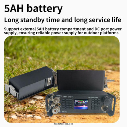 In use with battery