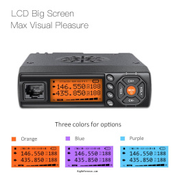 Display colour options