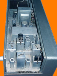 Geloso G-209 - Inside view