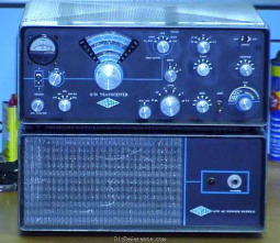 Front view (Courtesy of LA5KI)