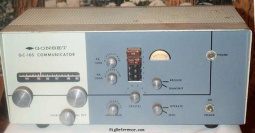 Front view (Courtesy of LA5KI)