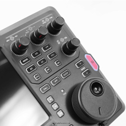 Controller knobs and keys