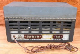Hallicrafters HT-18, rear view