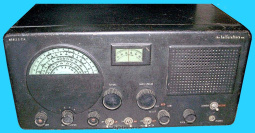 Hallicrafters S-77A Front View