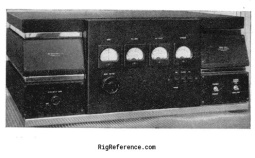 Hallicrafters HT-2 - Front View