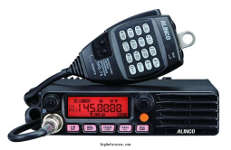 Alinco DR-B185MkII with EMS-74 microphone